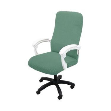 Imagem de Capa De Cadeira De Escritório Para Computador Em Jacquard Espesso, Res