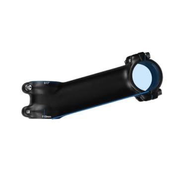 Imagem de Mesa de guidão MTB Power Parts Riser 31.8mm para bicicleta, com ângulos de inclinação de 7/17/35 graus, compatível com mesas de alumínio de 60 a 130mm para bicicletas de estrada.(110mm 17 degrees)