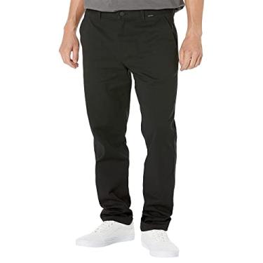 Imagem de Hurley MPT0001170H01034IN Calças Worker Icon Preto 34 Preto 34IN 34IN