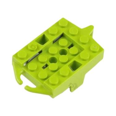 Imagem de Trilhos De Montanha-Russa Cinza 10pcs Peças Técnicas De Pequenas Partí