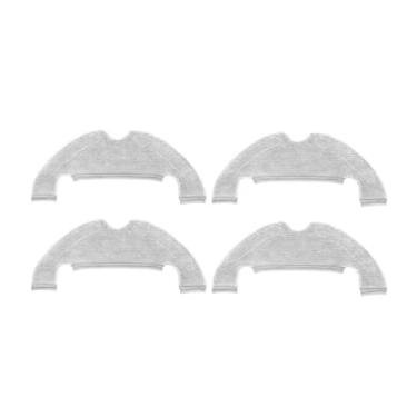 Imagem de Compatible With Xiaomi Robot Vacuum X10 Replacement Spare Parts Accessories Main Side Brush Hepa Filter Mop Cloth Dust Bag(Light yellow)