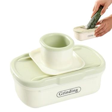 Imagem de Picador de Legumes,Picador Multifuncional Portátil - Cortador de Cebola e Fatiador de Legumes | Para Batata Cenoura Gengibre Preparo Comida Casa Restaurante Camping Família