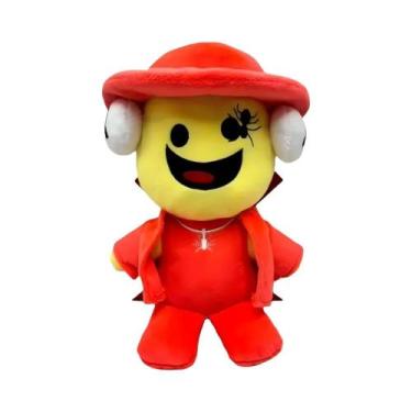 Imagem de Pelúcia De Elefante Morango Brinquedo Fofo Para Crianças Presente De N