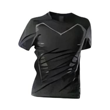 Imagem de Conjunto De Fitness Masculino De Secagem Rápida Para Corrida, Roupas E