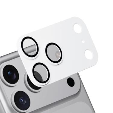 Imagem de M.Craftsman Protetor de lente de câmera para iPhone 17 Pro (branco, iPhone17 PRO)