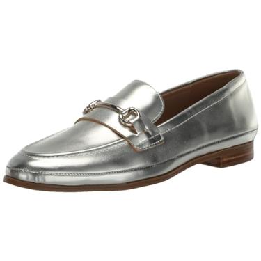 Imagem de Blondo Mocassim feminino Benita, Platina metálica, 39