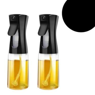 Imagem de Kit Frascos de Spray Garrafa Pulverizador Multiuso de Azeite de Oliva Vinagre (1)