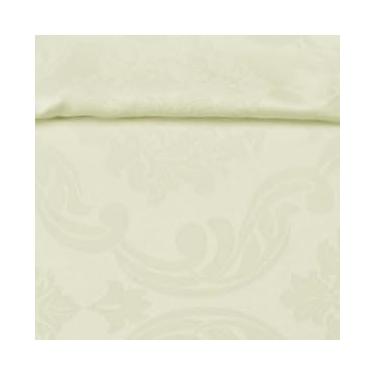 Imagem de Toalha de Mesa Luxo Quadrada para 4 Lugares Jacquard Original Tecido Grosso