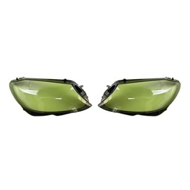 Imagem de Capa de farol dianteiro compatível com benz classe c w205 c180 c260l c280 c300 2019 2020 2021 abajur transparente lente de substituição(A Pair)