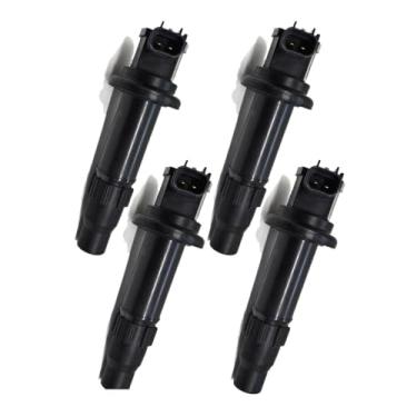 Imagem de Conjunto de 4 bobinas de ignição para Honda CRF150R CRF150RB 30700-KSE-003 129700-5160 30700KSE003 1297005160 - Substituição da bobina de ignição