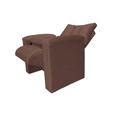 Imagem de Poltrona do Papai Reclinável Sara - Marrom