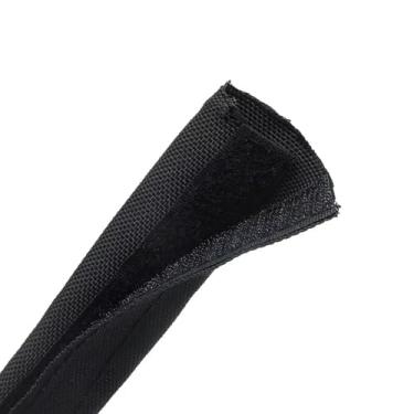 Imagem de Luva De Cabo De Nylon Reutilizável De 1m (ID 15-100mm) Bainha De Chicote De Fio Trançado Autofechado - Resistente À Abrasão, Alta Temperatura (-15 ℃ A 150 ℃)(ID 20mm)