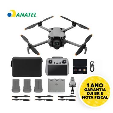 Imagem de Drone DJI Mini 5 Pro Fly More Combo Plus Com Tela Lacrado, Garantia 1 
