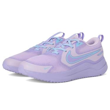 Imagem de Nike Tênis infantil unissex Cosmic Runner GS com cadarço, Boneca/Hortênsias/Celestine Azul/Branco, 5.5 Big Kid