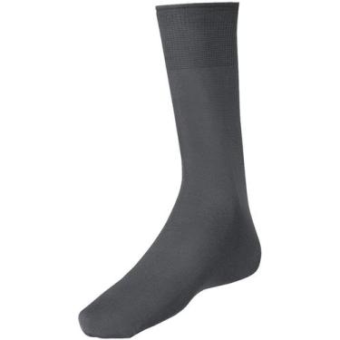 Imagem de Meia Social Meianyl Lupo 6002-001 Clássica Poliamida T. 37/44 - Loba, 