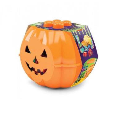 Imagem de Brinquedo para Montar Doces Travessuras Blocolândia