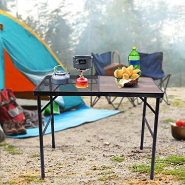 Imagem de Mesas dobráveis ​​RV Mesa dobrável de parede Mesa rebatível montada na parede, prateleira de reboque Suporte de mesa flutuante Mesa de jantar suspensa Estação de trabalho de computador Van de caravana
