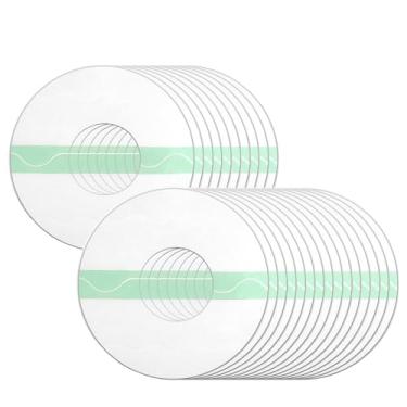 Imagem de 25 Peças de Parches Adesivos Freestyle Libre Sensor Redondas Overpatch Transparente CGM Respirável Elástico Latex - Pensos para Fixação