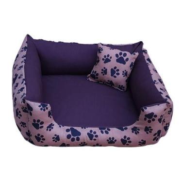 Imagem de Caminha P Cachorros Pequenos Pra Filhote Caminha Pet 50x50 - - Gv Enxo