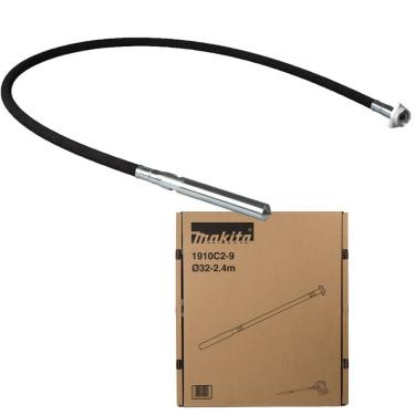Imagem de Mangote Vibrador Makita 1910c2-9 2.4m Diâmetro 32mm