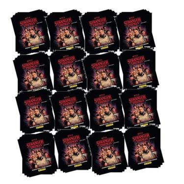 Imagem de 50 Figurinhas Stranger Things 3 A Última Aventura 10 Envelop - Panini