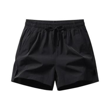 Imagem de Bermuda Masculina De Secagem Rápida Multicolorida Para Fitness, Esport