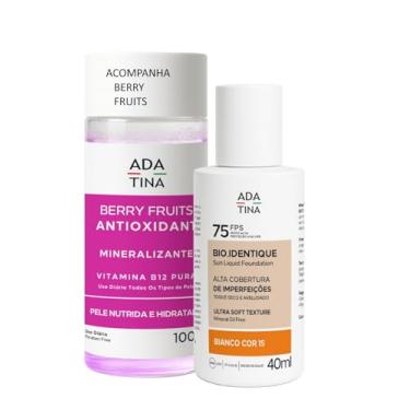 Imagem de Base Líquida Serum Anti-Melasma Bio Identique FPS 75 Ada Tina Trata manchas Melasma Rugas (Vaniglia 25) + Necessarie