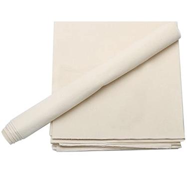 Imagem de Pano de Fermentação para Massas Pão Baguete 100 Algodão Sem Manchas Clareamento Tapete Ferramentas Assar