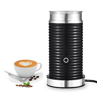 Imagem de Batedor de Leite 550W Alta Potência Pequeno e Portátil para Casa Aquecedor 120ml Borbulho 240ml Aquecimento Ovos Plugue US