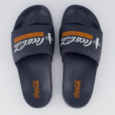 Imagem de Chinelo Coca Cola Slide Wave Play Masculino-Masculino