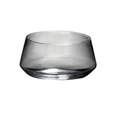 Imagem de Casa moderna, sala de estar, escritório, mesa de vidro, tanque de peixes de vidro transparente, pequeno tanque de tartaruga, Feng Shui, atrair riqueza, decoração doméstica, mesa de trabalho, aquário