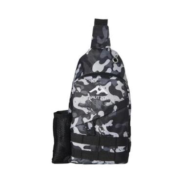 Imagem de Mochila De Pesca Oxford Leve E Impermeável Multifuncional Para Varas E