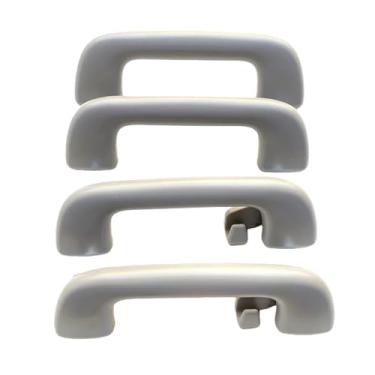 Imagem de Compatível com Toyota Corolla 2008-2013/Yaris/Vios 2008-2013/Rav4 2005-2012 Maçaneta de segurança para teto interno, apoio de braço, corrimão, puxar a mão, substituição(A set of 4pcs grey)