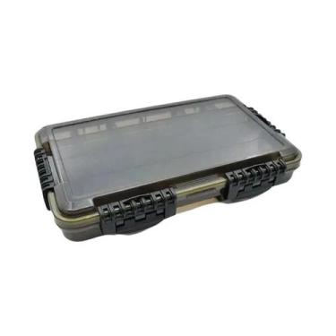 Imagem de Caixa De Pesca À Prova d'Água De Grande Capacidade Para Armazenamento 