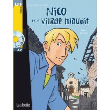 Imagem de Livro - Nico et le village maudit + cd audio - lff a2
