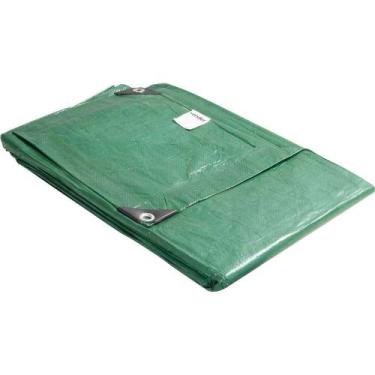 Imagem de Lona de Polietileno Verde 5 m x 3 m, Vonder OstenVonder