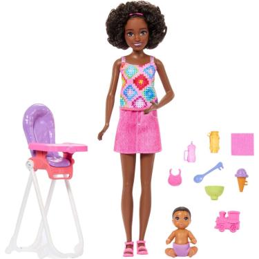 Imagem de Playset Barbie Skipper Babás com Bonecas e Acessórios