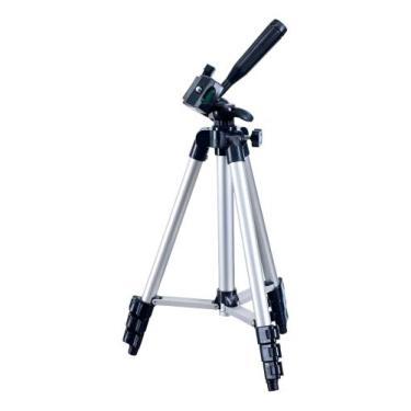 Imagem de Tripé Profissional Oberon OR-3110 Para Câmera e Celular Alumínio 1m Pr
