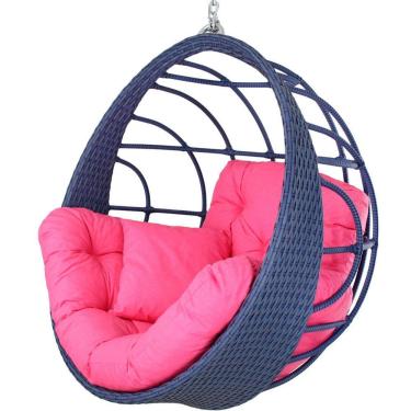 Imagem de Balanço Ninho Suspenso Hungria Azul Dark E Lisato Pink