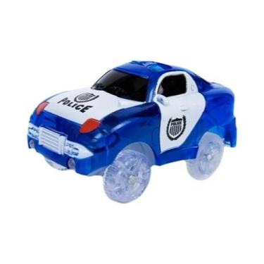 Imagem de Brinquedo De Carro De Corrida Com Luz LED Para Crianças, Presente De A