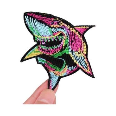 Imagem de Patches Bordados Termocolantes De Música Rock, Desenho Animado, Câmera