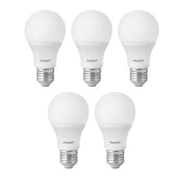 Imagem de Lâmpada Led Avant 4,8W 3000k E27 Bivolt 5 Unidades