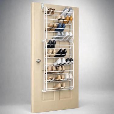 Imagem de Sapateira de Porta Vertical para 24 Pares com 8 Andares - Genérica