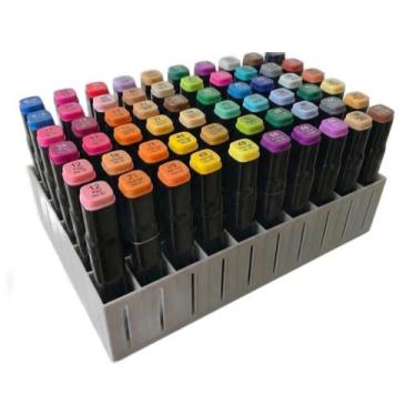 Imagem de Organizador de Canetinhas e Canetas Cor:Vermelho - Hyper3d, Vermelho