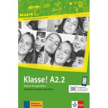 Imagem de Klasse!, kursbuch mit audios und videos - A2.2 - KLETT, 3