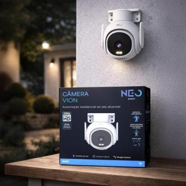 Imagem de Câmera Vion Full HD 1080p Wi-fi 2.4 GHz 355 Visão Noturna prova de águ