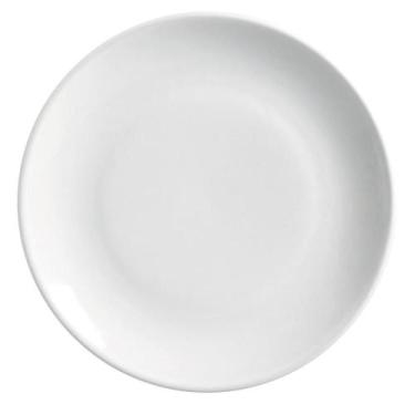 Imagem de Conjunto com 6 Pratos Raso Coup Stoneware Hotelaria New White Ø26,5cm 