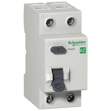 Imagem de Interruptor Diferencial Residual Easy9 2 Pólos 30ma 25 Amperes Ez9r33225 Schneider Interruptor D