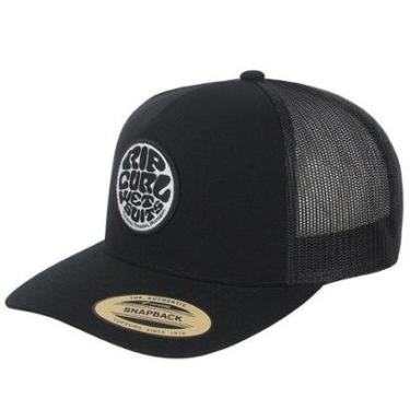 Imagem de Boné Rip Curl Wetsuit Icon Trucker Black-Unissex