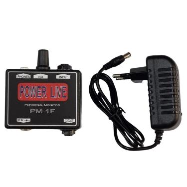 Imagem de Amplificador Fone 3 em 1 Power Live + Fonte | New Live